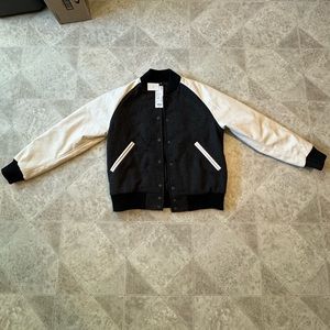 Uniqlo Men’s Stadium Jacket Dark Gray